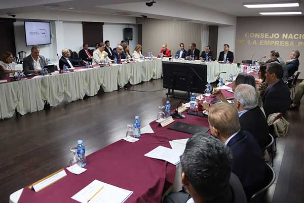 Jované comparte con Conep visión de trabajo para reactivar economía
