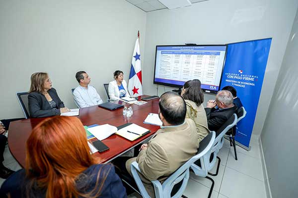 ISA sustenta ante el MEF anteproyecto de presupuesto 2025