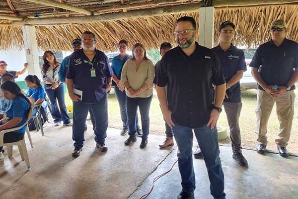 Viceministro del MIDA encabeza gira Pecuaria y Agrícola en Capira