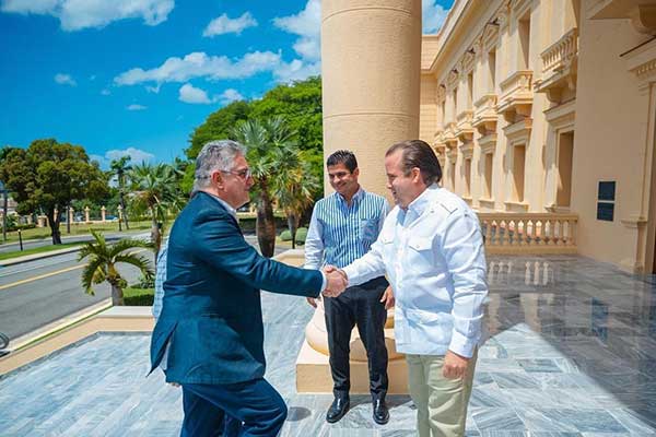 Ministro Orillac se reúne con su par dominicano José Paliza para “compartir visiones”