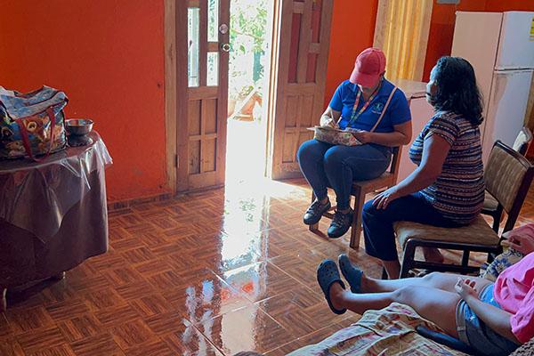 MIDES lleva ayuda social a familia afectadas por inundaciones en Veraguas