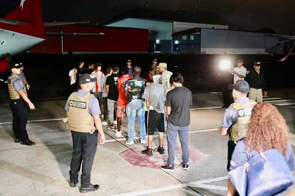 Panamá y Estados Unidos ponen en marcha programa de deportación para combatir migración ilegal