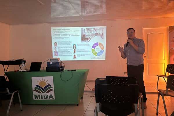 MIDA fortalece capacidades de sus técnicos de agroindustrias y universitarios