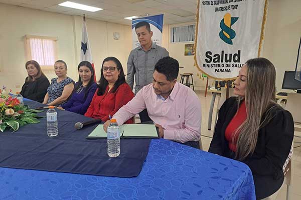 MINSA firma alianza de cooperación estratégica con universidades en Veraguas