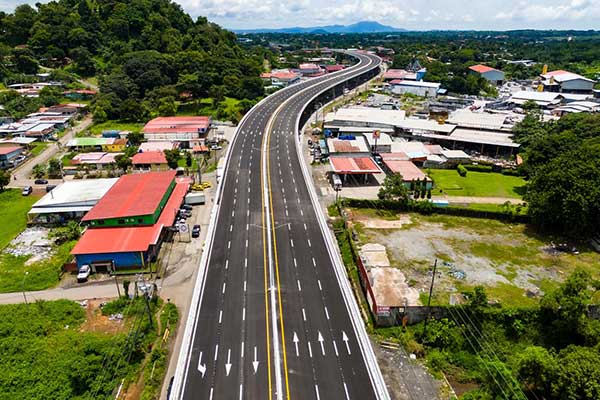MOP anuncia apertura del viaducto del Corredor de Las Playas