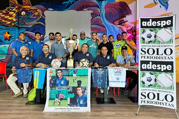 Arranca 28° Campeonato de Futsal Solo Periodistas el próximo 14 de septiembre