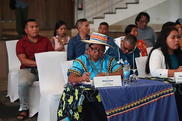 Gobierno celebra Consejo Indígena del CONDIPI en Comarca Ngäbe Buglé