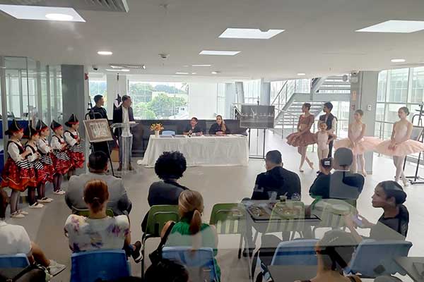Escuela Nacional de Danza Celebra 76 años de fundación