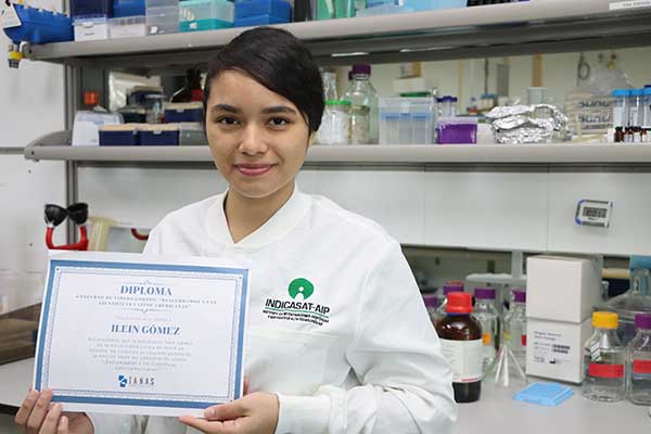 Estudiante científica panameña gana premio internacional de la Red Interamericana de Academias de Ciencias