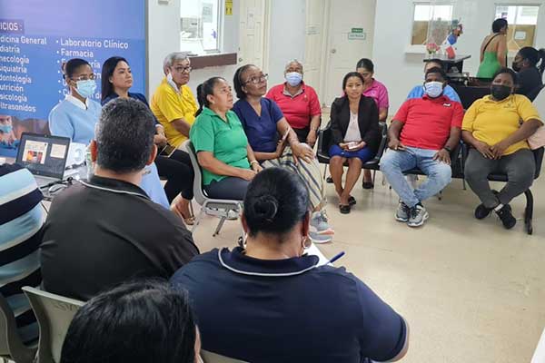 Realizan capacitación sobre evaluación de riesgos en el Valle de Urracá