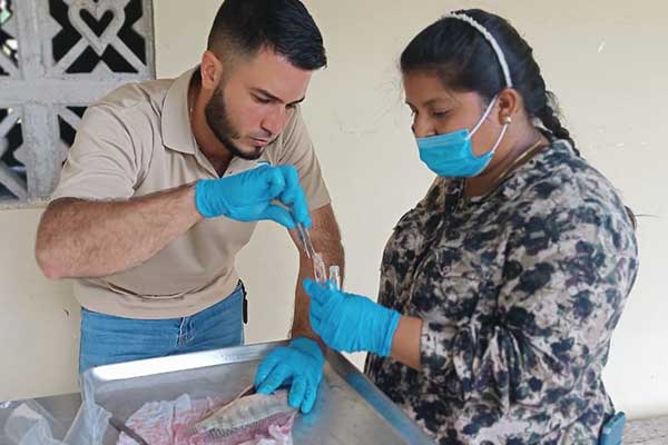 Realizan inspección de producción de tilapia en Coclé