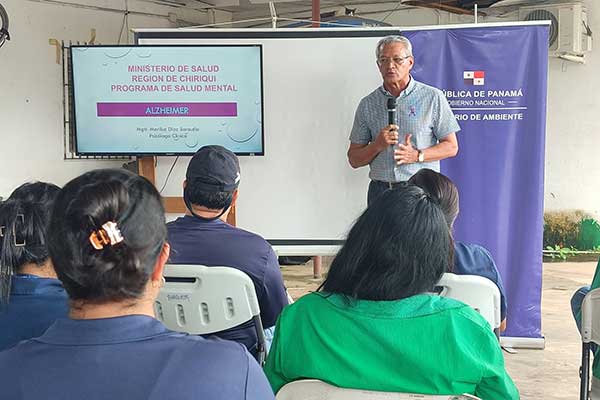 MINSA y MiAmbiente realizan jornada de sensibilización sobre Alzheimer