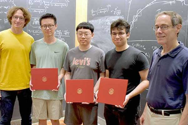 Joven becario de la Senacyt gana prestigioso premio de matemática en el MIT de EE.UU.