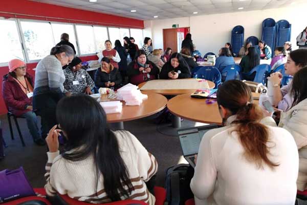 Mujeres organizadas por Desarrollo Rural del MIDA, hacen un llamado en foro internacional