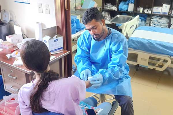 Programa de atención comunitaria "Amor sobre Ruedas" llega a Los Santos