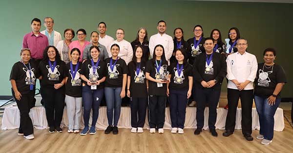 Estudiantes de colegios de Panamá, Veraguas y Chiriquí ganan Competencia Nacional de Química en la Cocina 2024