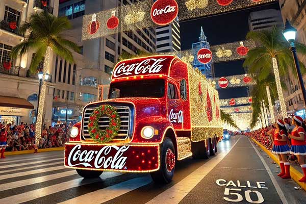 ¡La Navidad se enciende en la capital!