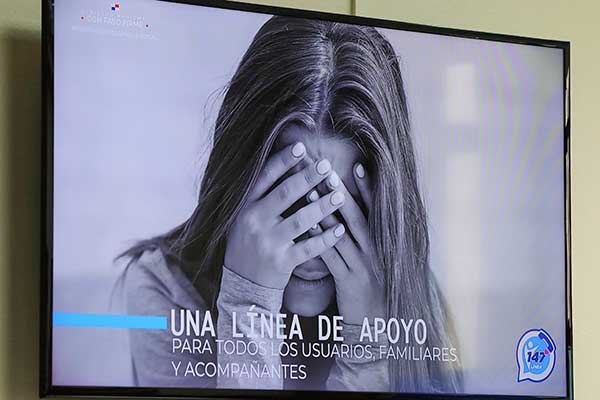 Línea 147 del MIDES atendió 948 llamadas relacionadas con temas de salud mental