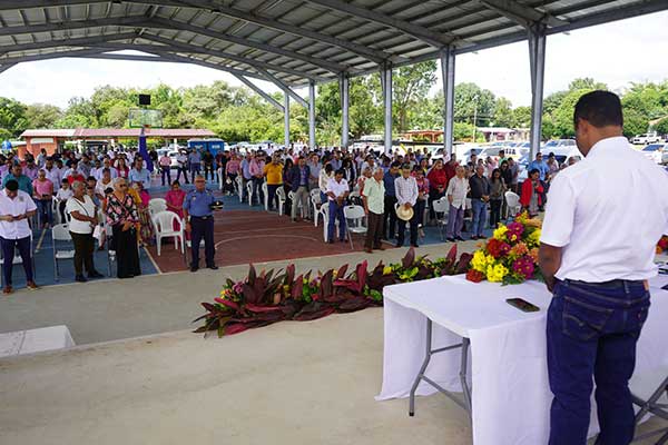 Viceministro Méndez expone plan de trabajo del Miviot ante Concejo de Chiriquí