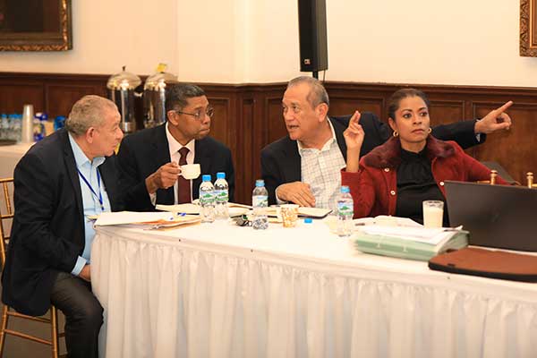 Mesa de IVM termina síntesis de sus propuestas para presentarlas al presidente Mulino