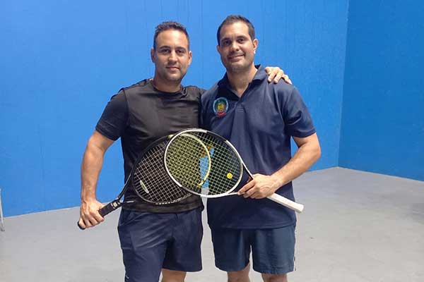 Canaleros conquistan Panama Open 7 de Frontenis Internacional