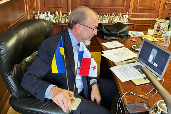 Panamá y Ucrania avanzan iniciativas para fortalecer colaboración bilateral