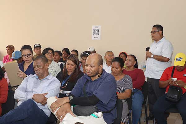 Actualizan informe de más de 20 asentamientos aglutinados en Mocona