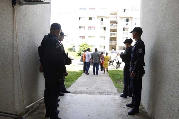 Continúan operativo para desalojo en el proyecto Ciudad Esperanza
