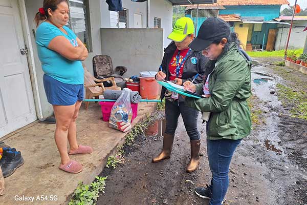 MIDES despacha nueva ayuda humanitaria para Chiriquí y otras provincias afectadas por inundaciones