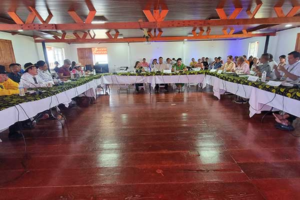 Autoridades Indígenas rechazan categóricamente pronunciamiento de Trump sobre el Canal de Panamá