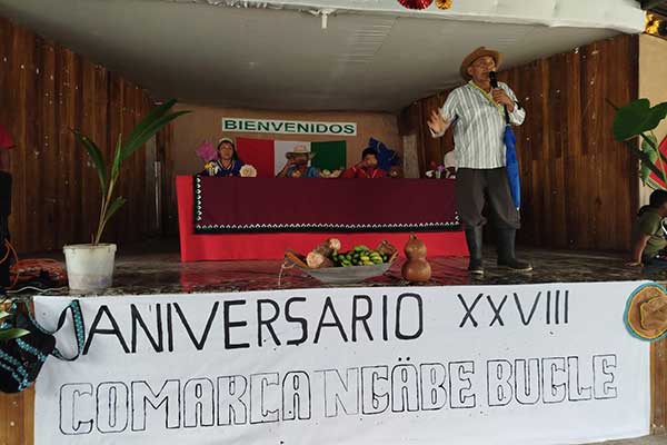 COONAPIP felicita a la Comarca Ngäbe Buglé en su 28 aniversario
