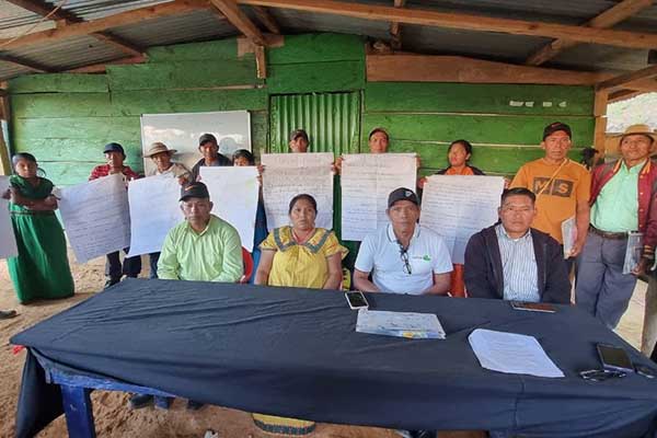 Guayabito plantea al gobierno diversas necesidades