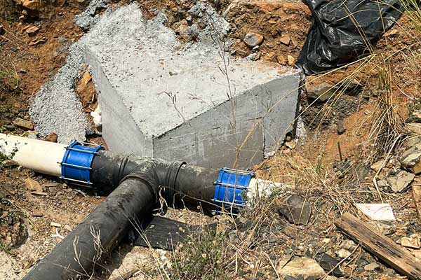 Avanza interconexión de agua potable en proyecto Ciudad Esperanza