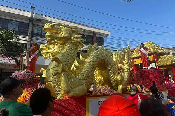 Panamá realiza su Primer Desfile de Año Nuevo Chino y Feria Familiar