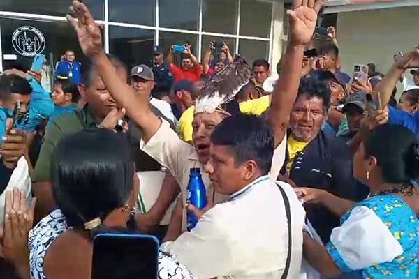 Pueblo Naso gana la batalla por la Libertad del Rey Ardintero Santana