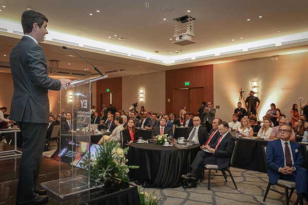 Viceministro Hoyos destaca bondades de ser socio del MERCOSUR e invita a empresarios invertir en Panamá