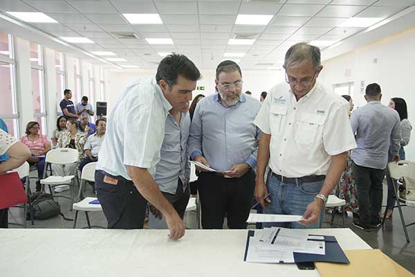 Jované confirma desembolso de más de B/. 40 millones a promotores de vivienda