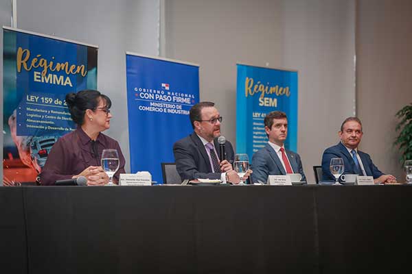MICI refuerza colaboración con multinacionales para impulsar inversión y competitividad en el país