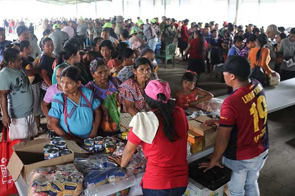 MIDES lleva, por primera vez, alimentos a bajos costos al corregimiento de Kankintú