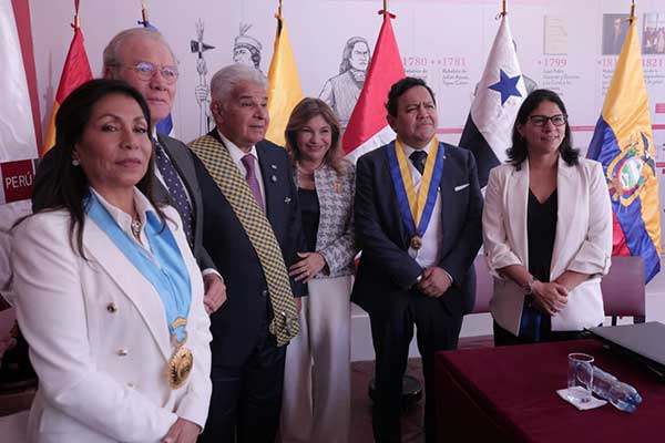 Presidente Mulino: “bases militares extranjeras son inaceptables”