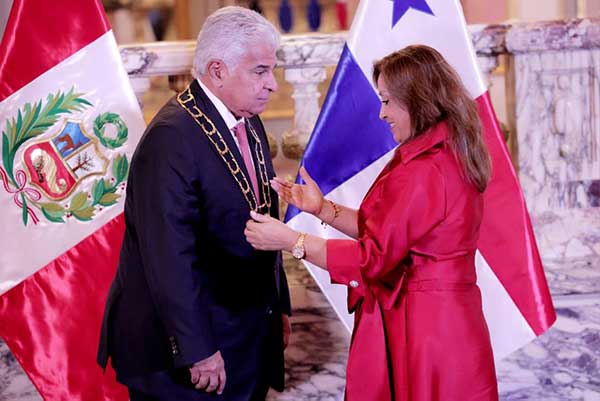 Encuentro Mulino-Boluarte: Perú reconoce la neutralidad y soberanía de Panamá en el manejo del Canal