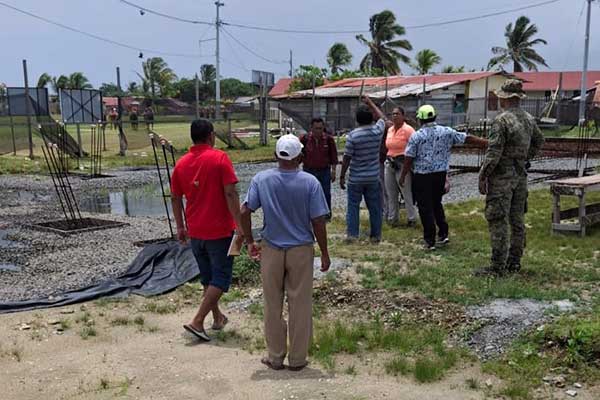 Retoman construcciones de proyectos del Plan de Desarrollo Integral de Pueblos Indígenas