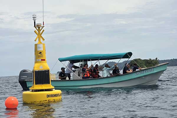Taller internacional fortalece capacidades científicas en estudio de estuarios tropicales en Centroamérica y Francia