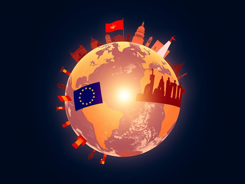 Desafíos globales: Europa y América Latina ante el nuevo orden mundial