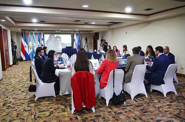 COMIECO aborda temas que avanzan proceso de integración regional