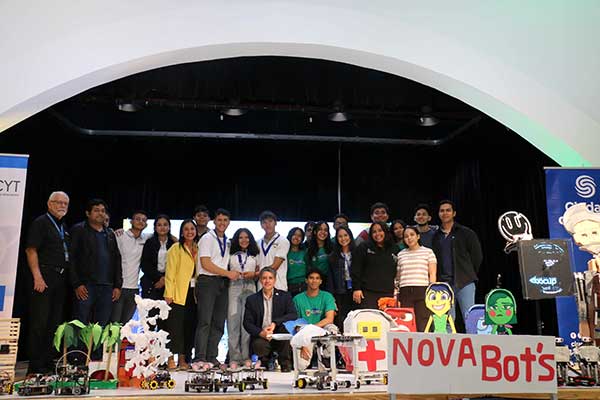 Estudiantes de Chiriquí y Veraguas ganan Final Nacional de RoboCupJunior 2025 y representarán al país en Brasil