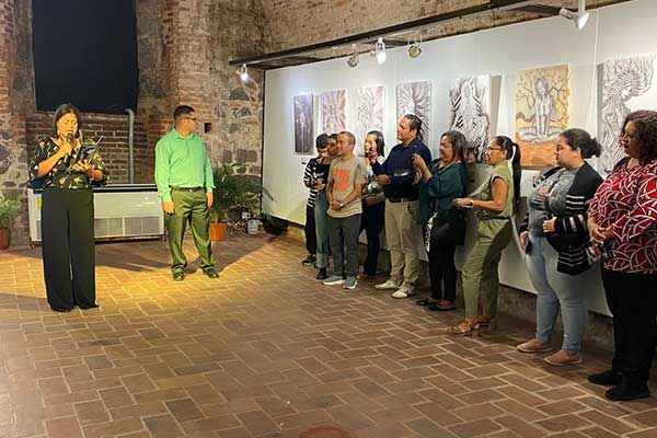 Galería Juan Manuel Cedeño inaugura exposición “Momentos”, una experiencia para los sentidos