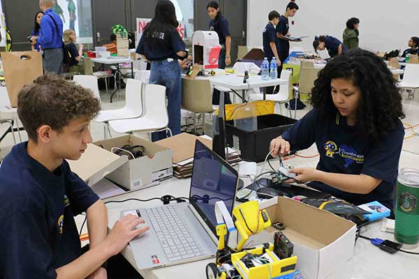 Hoy comenzó la Final Nacional del torneo RoboCupJunior 2025