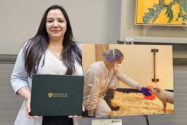 Investigadora panameña es premiada en concurso de fotografía científica en Canadá