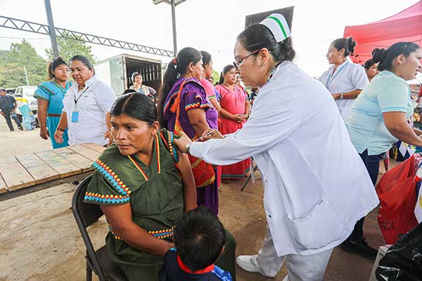 Jornada de Ayuda Social del MIDES beneficia a más de 4 mil personas en la Comarca Ngäbe- Buglé